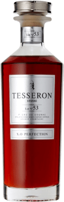 461,95 € Kostenloser Versand | Cognac Tesseron Lot Nº 53 Perfection XO Extra Old — Extra Gereift A.O.C. Cognac Frankreich 70 cl