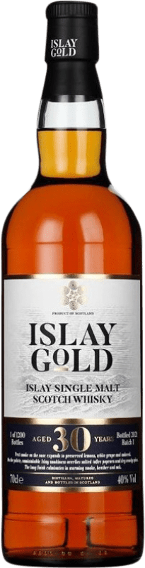 659,95 € Spedizione Gratuita | Whisky Single Malt Ian Macleod Islay Gold Islay Regno Unito 30 Anni 70 cl