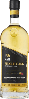 116,95 € 送料無料 | シングルモルトウイスキー Milk & Honey M&H Single Cask — シングルバレル イスラエル 70 cl