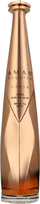 145,95 € Envío gratis | Tequila Aman El Profesor Añejo Jalisco México 70 cl