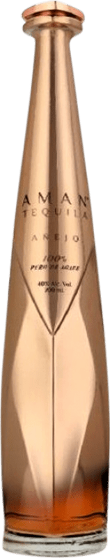 242,95 € Free Shipping | Tequila Aman El Profesor Añejo — Aged Jalisco Mexico 70 cl