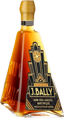 183,95 € 送料無料 | ラム Rhum J. Bally Piramide Art Deco Nº 2 限定版 マルティニーク 70 cl