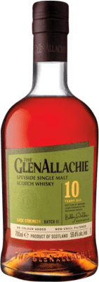 132,95 € 送料無料 | シングルモルトウイスキー Glenallachie Nº 11 Cask Strength — カスクストレングス, Batch — バッチ スペイサイド イギリス 10 年 70 cl
