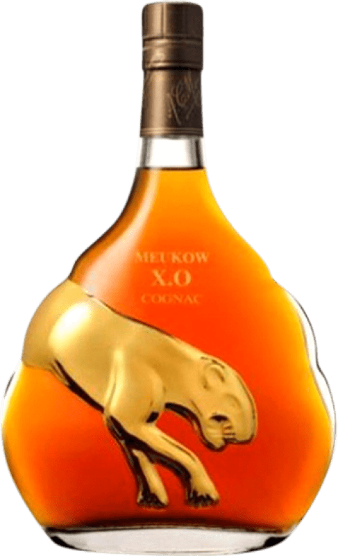 127,95 € Free Shipping | Cognac Meukow XO Extra Old A.O.C. Cognac France 70 cl