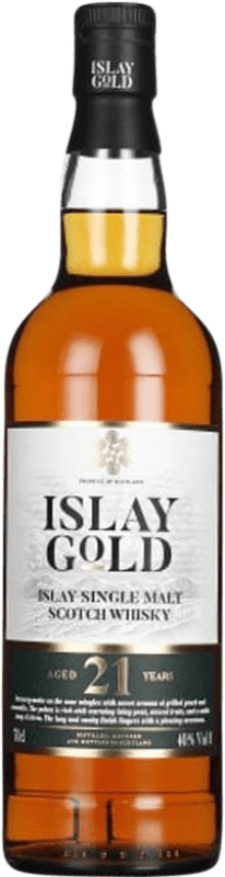 321,95 € Envoi gratuit | Whisky Single Malt Ian Macleod Islay Gold Islay Royaume-Uni 21 Ans 70 cl