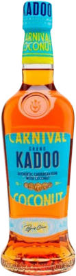 32,95 € Envoi gratuit | Rhum Grand Kadoo Carnival Barbade 70 cl Coconut — Noix de Coco