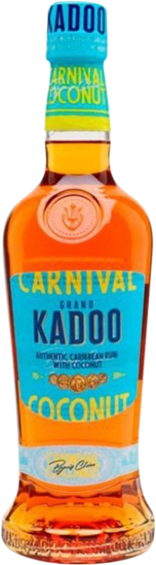 32,95 € Free Shipping | Rum Grand Kadoo Carnival Barbados 70 cl Coconut