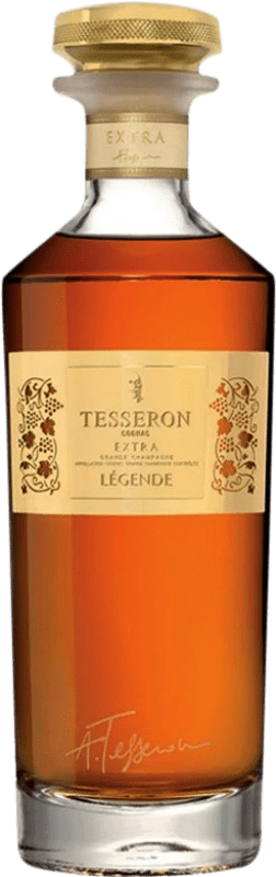 511,95 € Бесплатная доставка | Коньяк Tesseron Legend Extra — Экстра A.O.C. Cognac Франция 70 cl