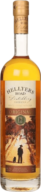 139,95 € 送料無料 | シングルモルトウイスキー Hellyers Road Tasmania オーストラリア 12 年 70 cl