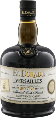 199,95 € Бесплатная доставка | Ром Demerara El Dorado Versailles Sauternes Cask Finish — Финишная выдержка в бочке Гайана 70 cl