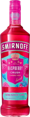 16,95 € Spedizione Gratuita | Vodka Smirnoff Crush Regno Unito 70 cl Raspberry — Lampone