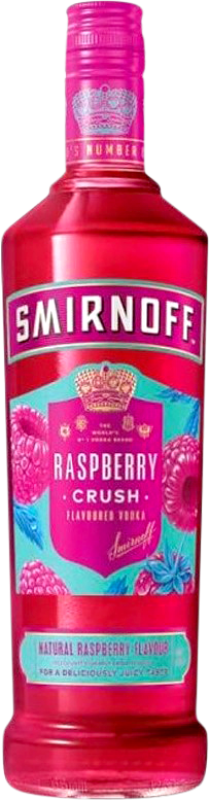 19,95 € 送料無料 | ウォッカ Smirnoff Crush イギリス 70 cl Raspberry — ラズベリー