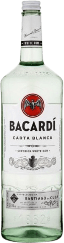 128,95 € Spedizione Gratuita | Rum Bacardí Puerto Rico Bottiglia Speciale 3 L