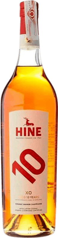 89,95 € Spedizione Gratuita | Cognac Thomas Hine Journey A.O.C. Cognac Francia 10 Anni 1 L