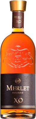 117,95 € Spedizione Gratuita | Cognac Merlet XO Extra Old — Extra Vecchio A.O.C. Cognac Francia 70 cl