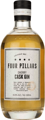 71,95 € 送料無料 | ジン Four Pillars Sherry Cask Finish — カスクフィニッシュ オーストラリア ミディアムボトル 50 cl