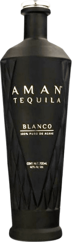 92,95 € Envoi gratuit | Tequila Aman Blanco — Blanc Jalisco Mexique 70 cl