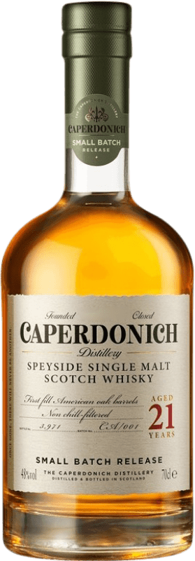 436,95 € Spedizione Gratuita | Whisky Single Malt Caperdonich Peated — Torbato Speyside Regno Unito 21 Anni 70 cl