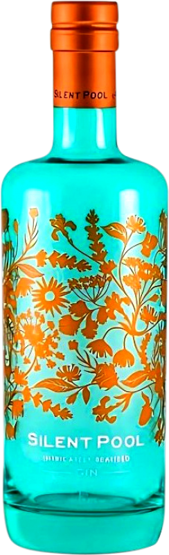 54,95 € Spedizione Gratuita | Genever Gin Silent Pool Regno Unito 1 L