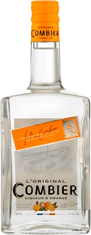 24,95 € Envio grátis | Licores Combier Original França 70 cl Orange — Laranja