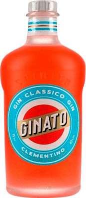 41,95 € 免费送货 | 金酒 Gin Ginato Clementino 意大利 70 cl Orange — 橙子