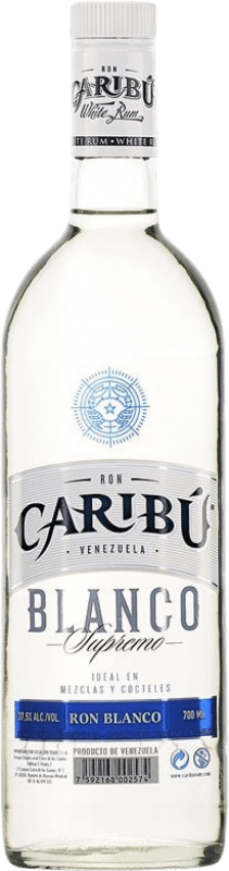 23,95 € Free Shipping | Rum Caribu Supremo Blanco — White Venezuela 70 cl