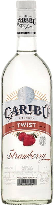17,95 € 免费送货 | 利口酒 Caribu 委内瑞拉 70 cl Strawberry — 草莓