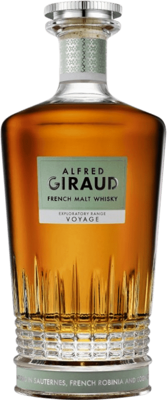 228,95 € 送料無料 | シングルモルトウイスキー Alfred Giraud Voyage フランス 70 cl