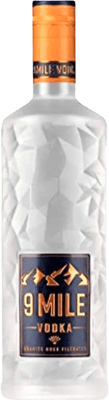 258,95 € Free Shipping | Vodka 9 Mile Germany Special Bottle 3 L