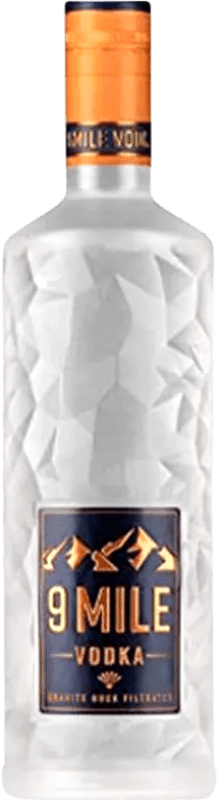 258,95 € Envio grátis | Vodka 9 Mile Alemanha Garrafa Especial 3 L