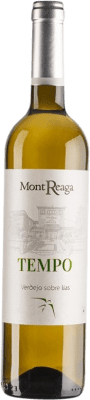 13,95 € Бесплатная доставка | Белое вино Mont Reaga Tempo Sobre Lías — На осадке I.G.P. Vino de la Tierra de Castilla Кастилья-Ла-Манча Испания Verdejo — Вердехо 75 cl