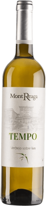 13,95 € Бесплатная доставка | Белое вино Mont Reaga Tempo Sobre Lías — На осадке I.G.P. Vino de la Tierra de Castilla Кастилья-Ла-Манча Испания Verdejo — Вердехо 75 cl