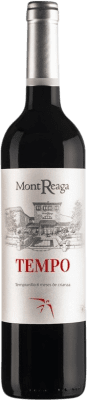 13,95 € Бесплатная доставка | Красное вино Mont Reaga Tempo 6 Meses молодое I.G.P. Vino de la Tierra de Castilla Кастилья-Ла-Манча Испания Tempranillo — Темпранильо 75 cl