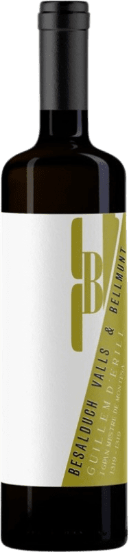 13,95 € Envio grátis | Vinho Branco Besalduch Valls Bellmunt Guillem d'Erill I.G.P. Vin de la Terra de Castelló Comunidade Valenciana Espanha Garnacha — Grenache 75 cl
