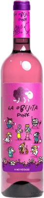 8,95 € Бесплатная доставка | Розовое вино Ladrón de Lunas La Obejita Pink — Розовый D.O. Utiel-Requena Сообщество Валенсии Испания Bobal — Бобаль 75 cl