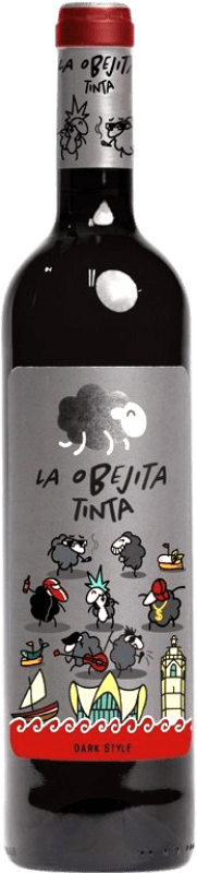 7,95 € Free Shipping | Red Wine Ladrón de Lunas La Obejita Tinto — Red D.O. Utiel-Requena Valencian Community Spain Tempranillo 75 cl