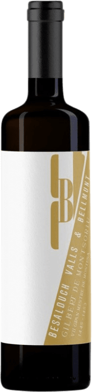 13,95 € Envio grátis | Vinho Branco Besalduch Valls Bellmunt Gilbert de Montsoriu I.G.P. Vin de la Terra de Castelló Comunidade Valenciana Espanha Garnacha — Grenache 75 cl