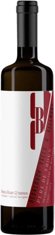 19,95 € Envio grátis | Vinho Tinto Besalduch Valls Bellmunt Pere de Thous I.G.P. Vin de la Terra de Castelló Comunidade Valenciana Espanha Garnacha — Grenache 75 cl