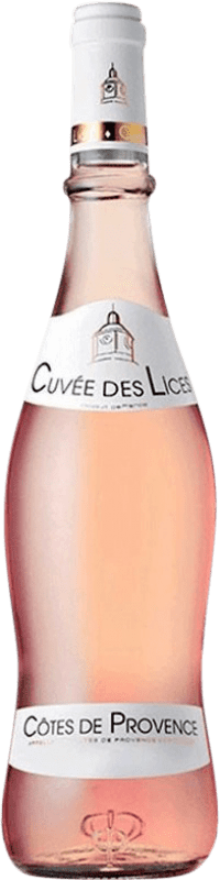 15,95 € 免费送货 | 桃红葡萄酒 Ravoire Des Lices Cuvée A.O.C. Côtes de Provence 法国 Garnacha — 歌海娜, Cinsault — 珍梭 75 cl
