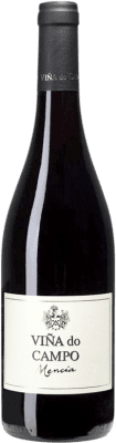 12,95 € Envio grátis | Vinho Tinto Viña do Campo D.O. Ribeiro Galiza Espanha Mencía 75 cl