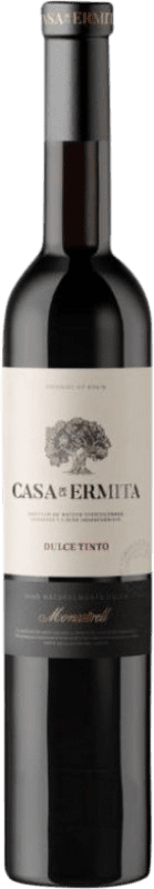 13,95 € Envío gratis | Vino Dulce Casa de la Ermita D.O. Jumilla Región de Murcia España Monastrell Botella Medium 50 cl