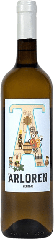 5,95 € 送料無料 | 白ワイン Arloren D.O. Jumilla ムルシア地方 スペイン Verdejo — ベルデホ 75 cl