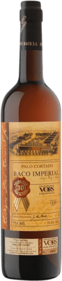 114,95 € Free Shipping | Fortified Wine Dios Baco Palo Cortado, Imperial VORS Very Old Rare Sherry D.O. Jerez-Xérès-Sherry Andalusia Spain Palomino Fino 75 cl