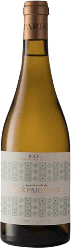 17,95 € Envío gratis | Vino Blanco José Pariente Apasionado Medium Sweet — Semidulce D.O. Rueda Castilla y León España Sauvignon 75 cl