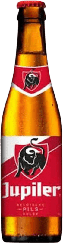 3,95 € 送料無料 | ビール Piedboeuf Jupiler ベルギー 1/3ボトル 33 cl