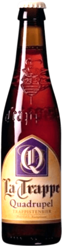 3,95 € Envoi gratuit | Bière La Trappe Quadruple Malt Tilburg Pays-Bas Bouteille Tiers 33 cl