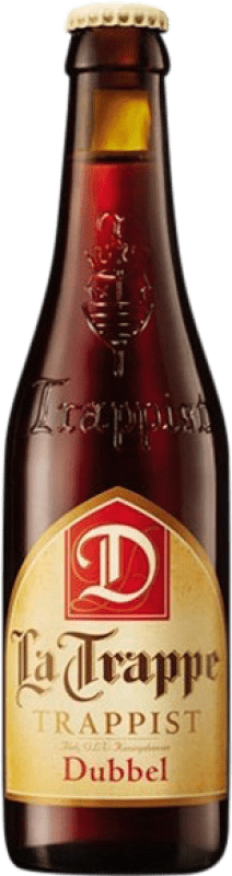 2,95 € Бесплатная доставка | Пиво La Trappe 6º Tilburg Нидерланды Бутылка на треть 33 cl
