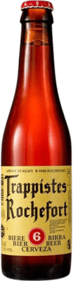 3,95 € Kostenloser Versand | Bier Rochefort 6º Red Ale — Rotes Valonia Belgien Drittelliterflasche 33 cl
