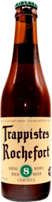 5,95 € 送料無料 | ビール Rochefort 8º Blanche — ホワイトビール Valonia ベルギー 1/3ボトル 33 cl