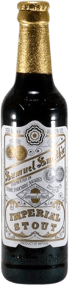 6,95 € 送料無料 | ビール Samuel Smith Imperial — インペリアル, Stout — スタウト Yorkshire イギリス 1/3ボトル 35 cl